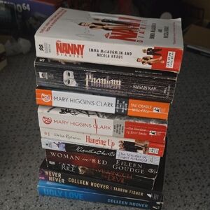 Assorted Fiction Book Collection